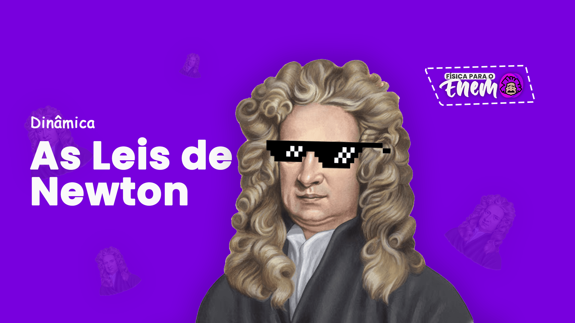 Capa - As Leis de Newton